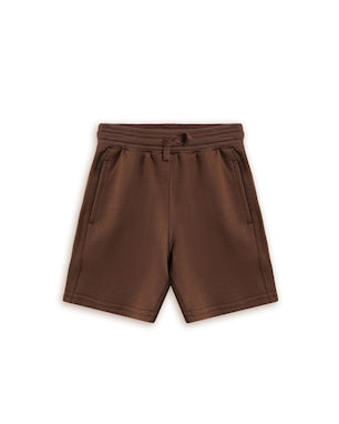 Bermuda infantil relaxed moletom - marrom | Carter's