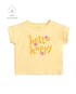 Camiseta infantil estampa com bordados | Carter’s