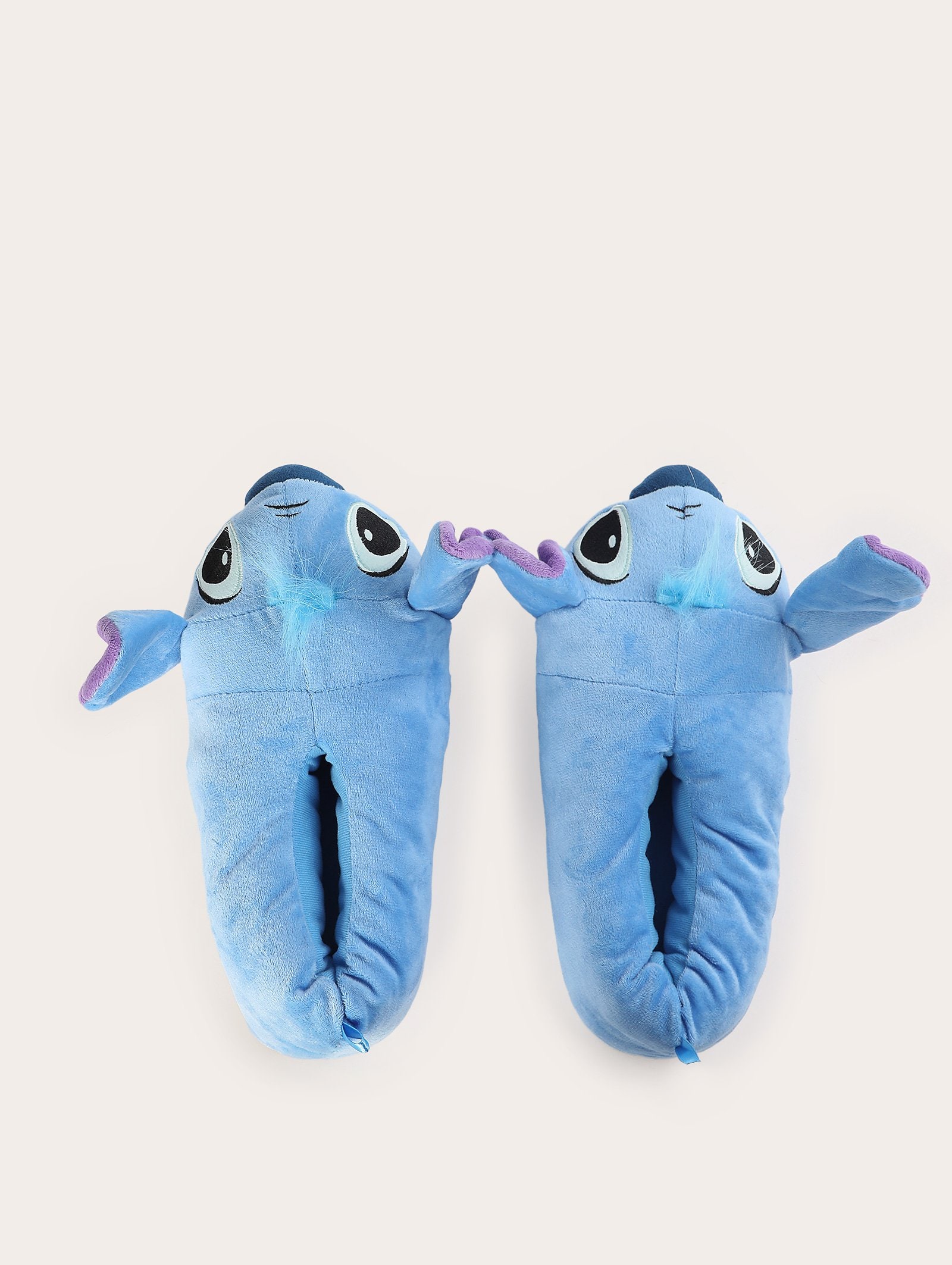 Pantufa feminina Stitch - azul | Disney