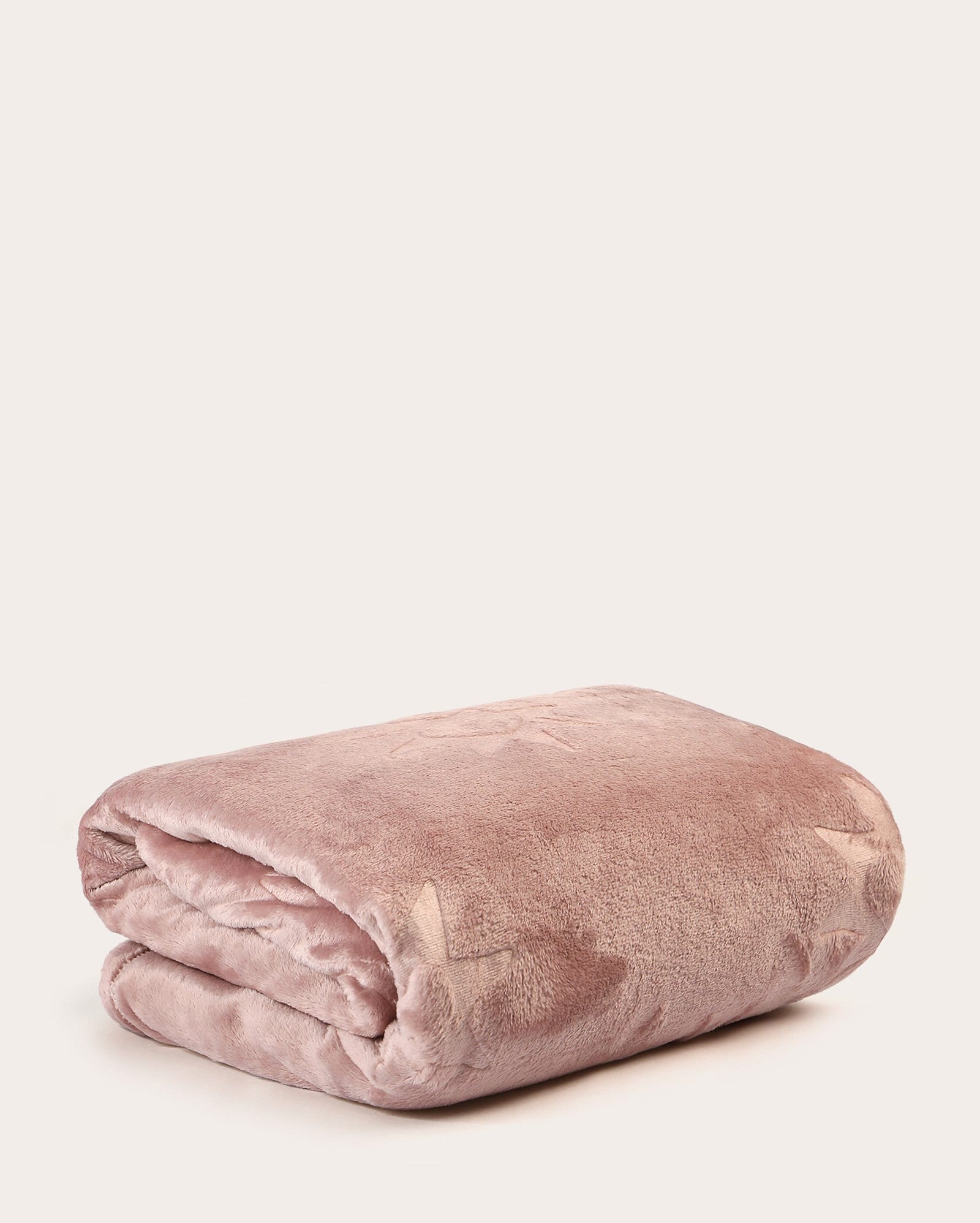 Cobertor solteiro corações - rosa | Casa Riachuelo