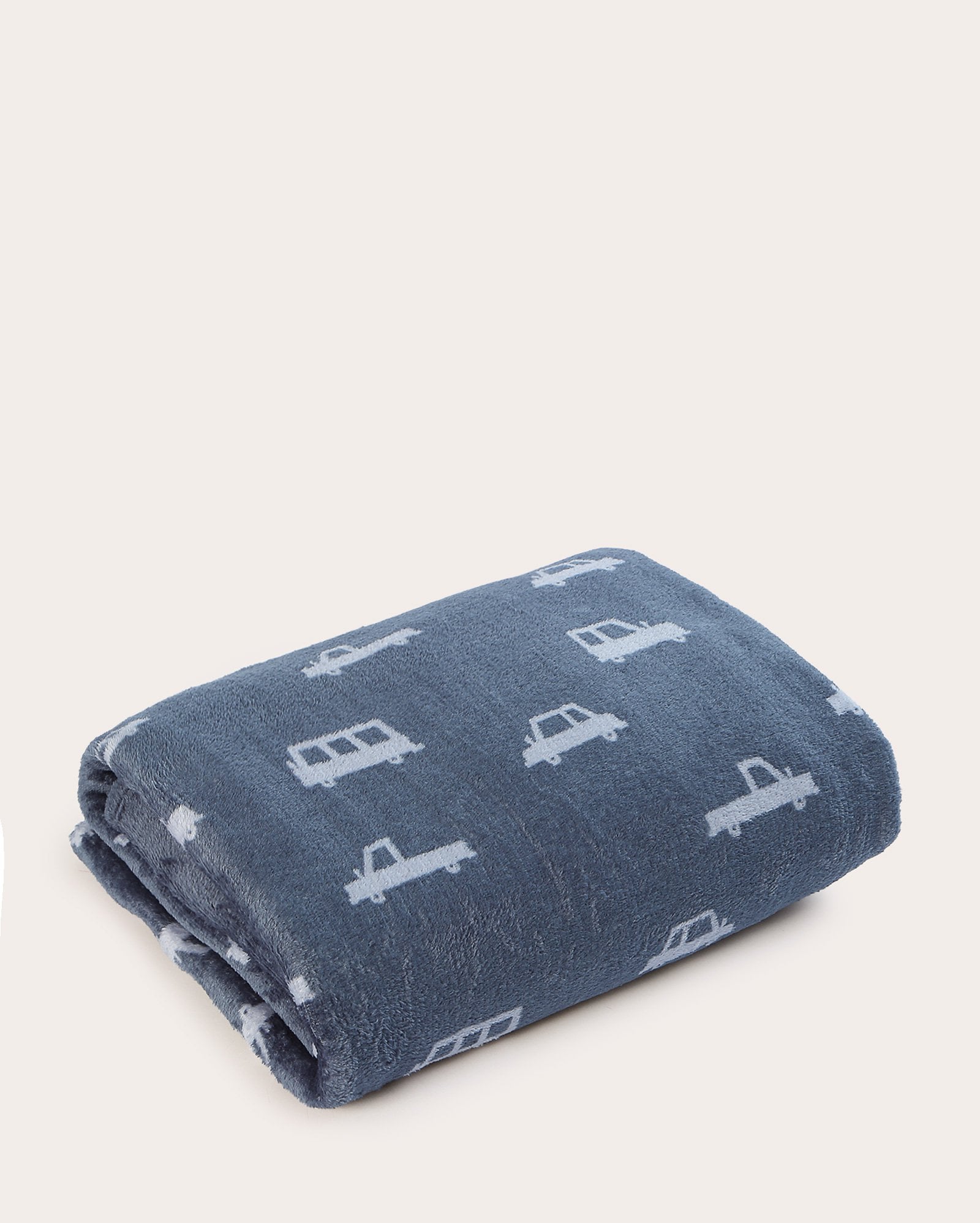 Manta solteiro flannel carrinhos - azul | Casa Riachuelo