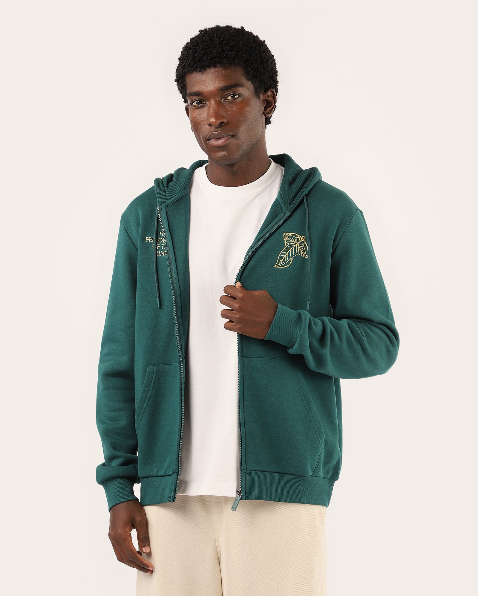 Jaqueta de moletom masculina O Senhor Dos Anéis - verde | FANLAB