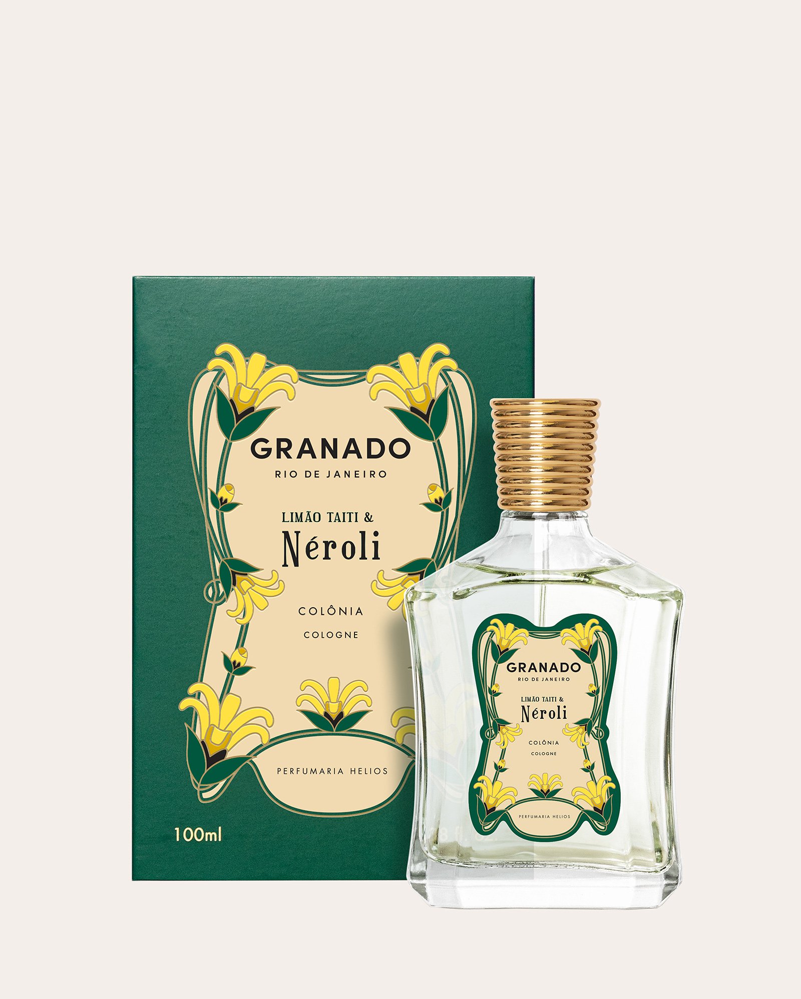 Colônia unissex Limão Taiti e Néroli 100ml | Granado