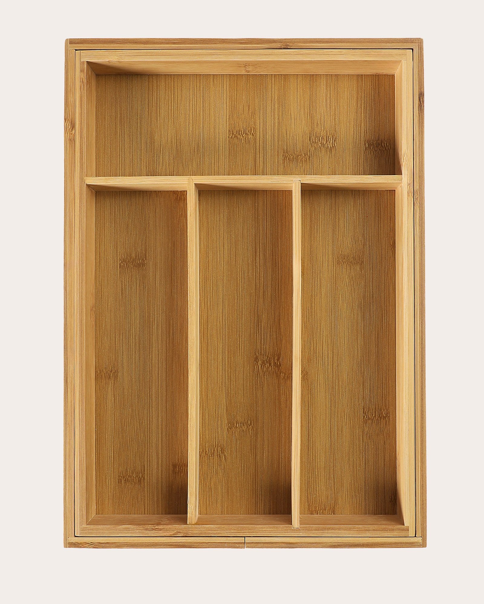 Porta talher com divisórias – marrom | Casa Riachuelo