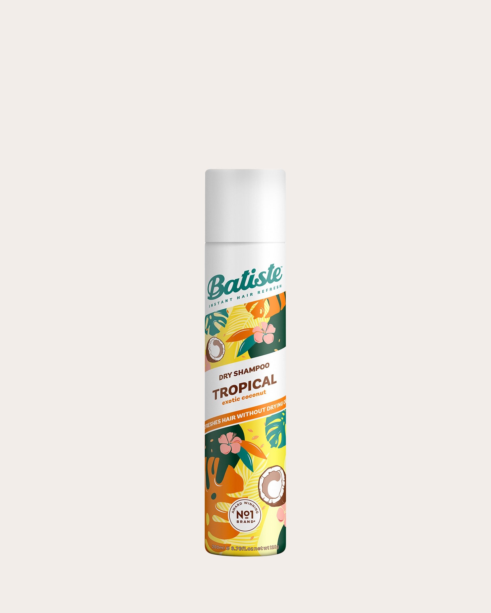 Shampoo a seco Tropical 200ml | Batiste