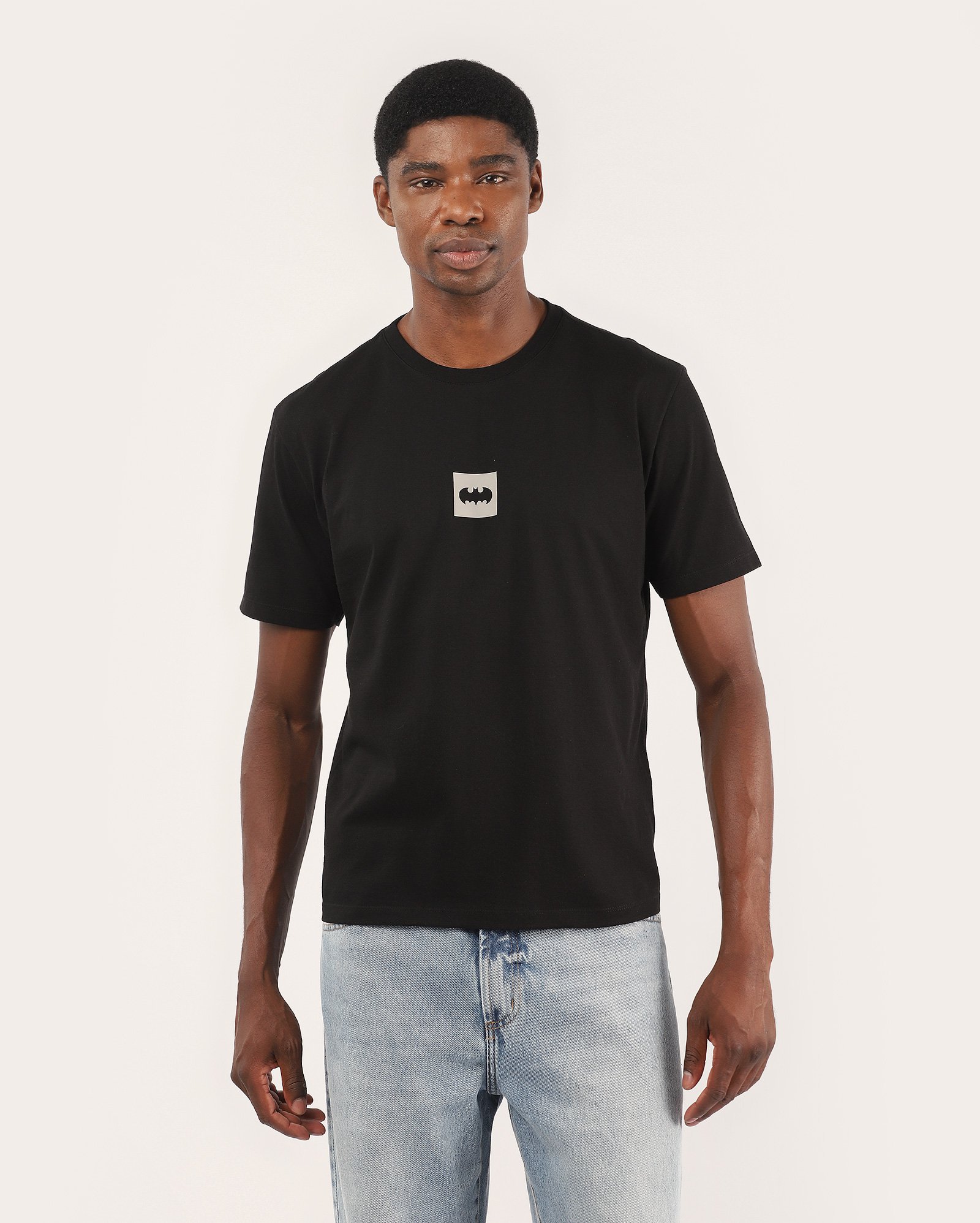Camiseta masculina Batman - preta | DC Comics