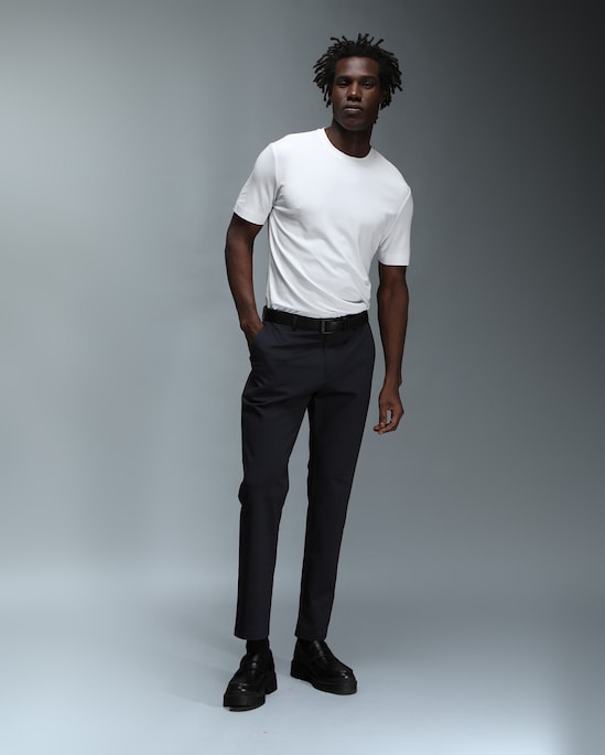 Camiseta masculina Tech D-Ultras toque gelado - Branco