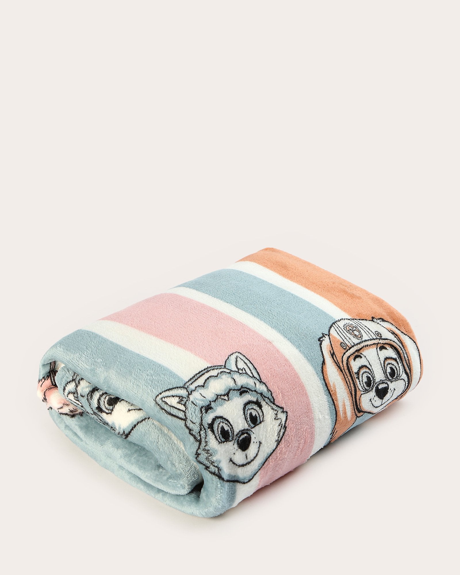 Manta solteiro flannel Patrulha Canina - multicor | Casa Riachuelo