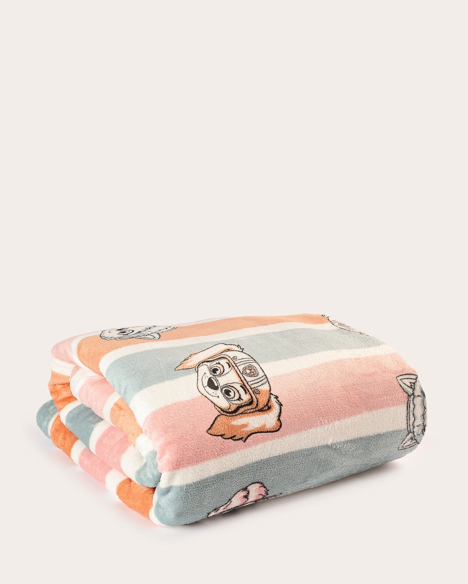 Manta sherpa solteiro Patrulha Canina - rosa | Casa Riachuelo