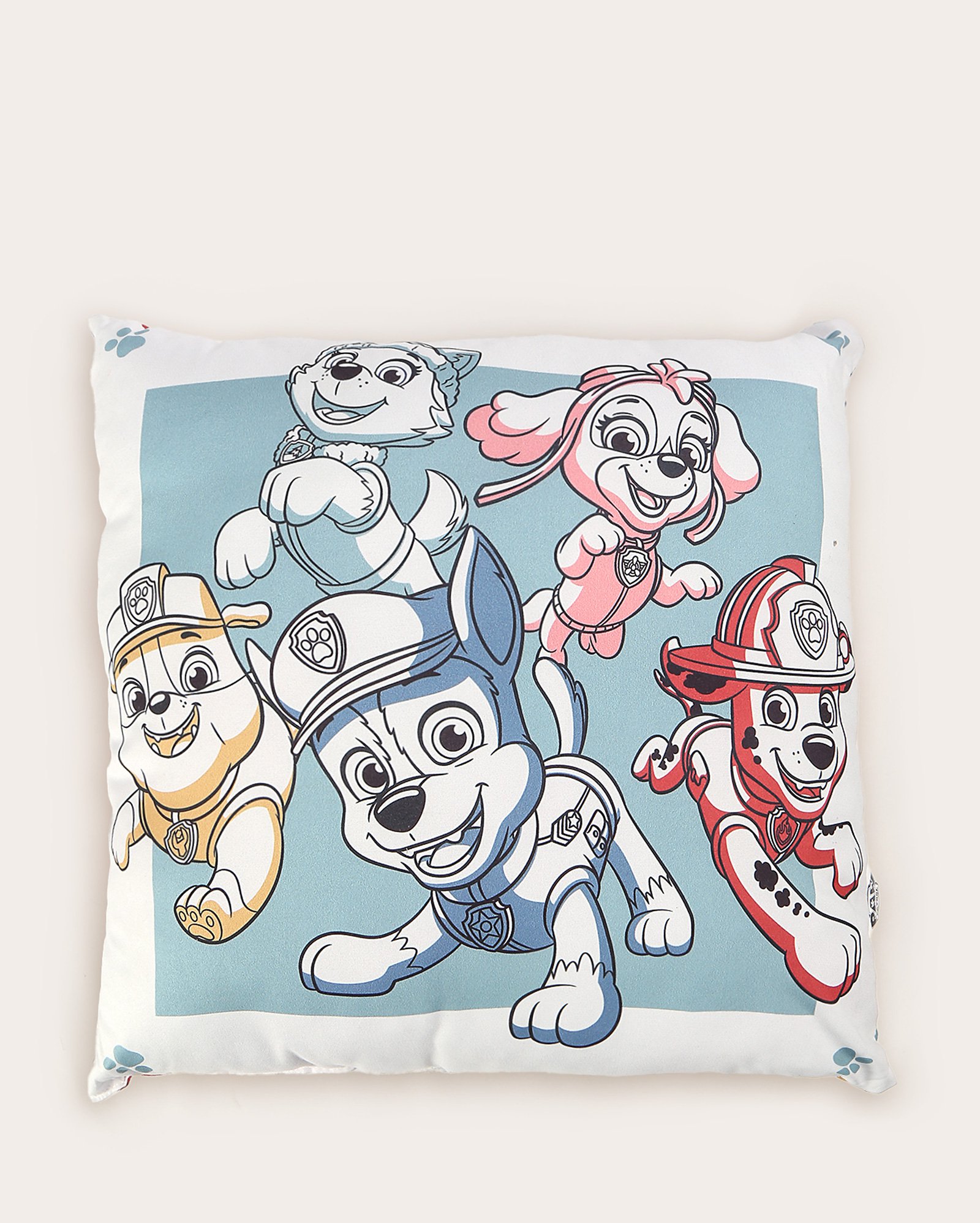 Almofada Patrulha Canina 40x40cm - multicor | Casa Riachuelo