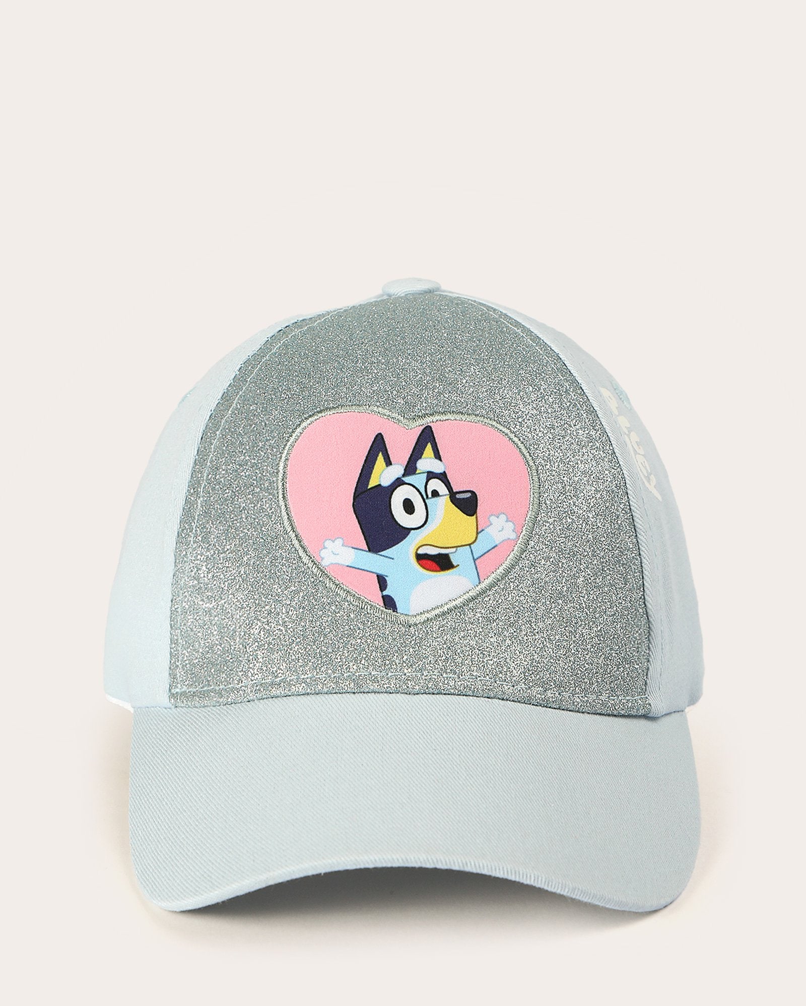 Boné infantil Bluey glitter - azul | BBC