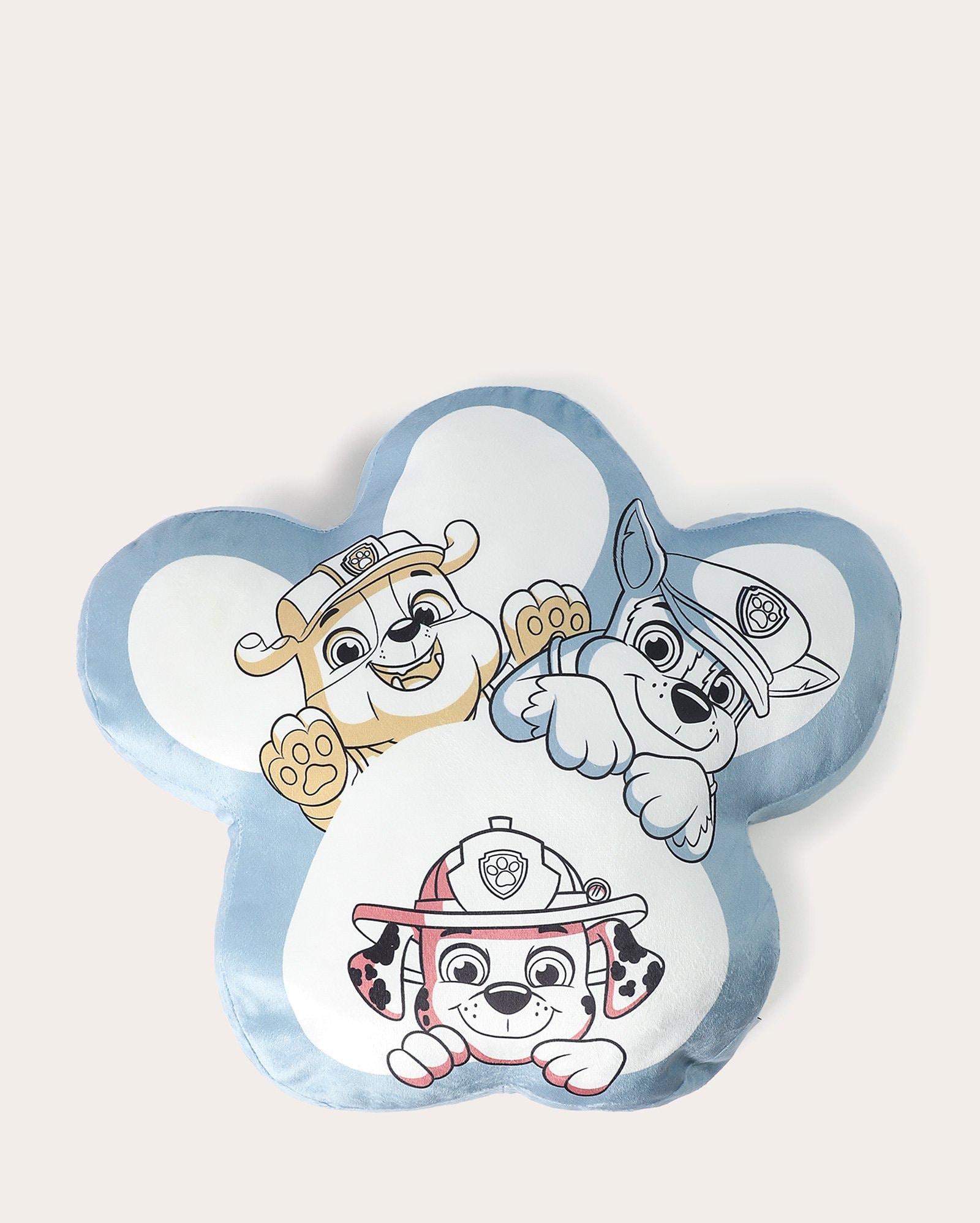 Almofada de veludo Patrulha Canina 40x40cm - multicor | Casa Riachuelo