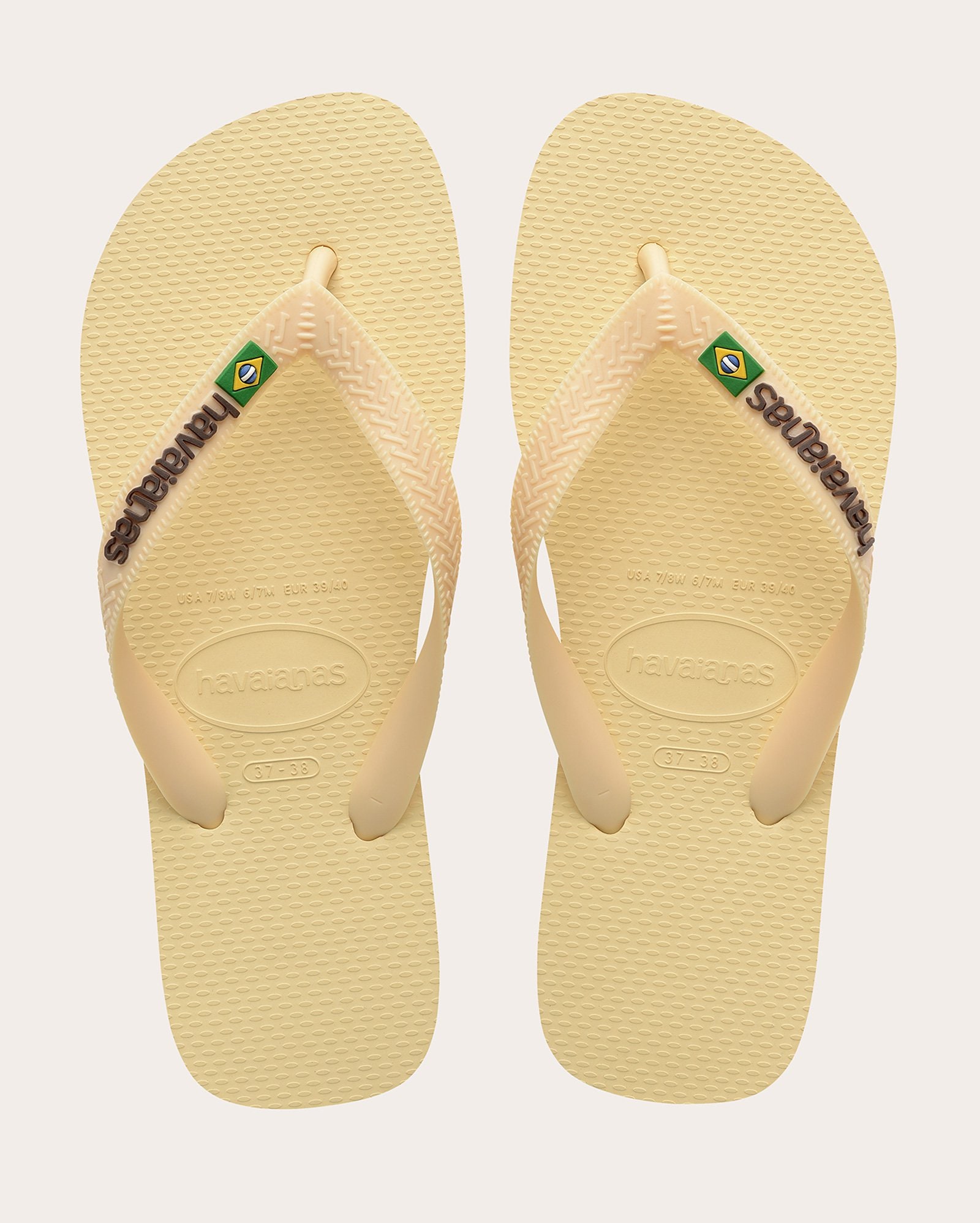 Chinelo feminino Havaianas Brasil - amarelo | Havaianas