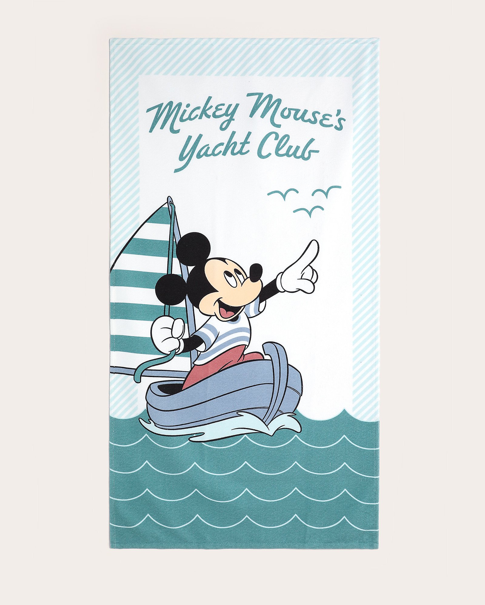 Toalha de banho velour Mickey Mouse - multicor | Casa Riachuelo