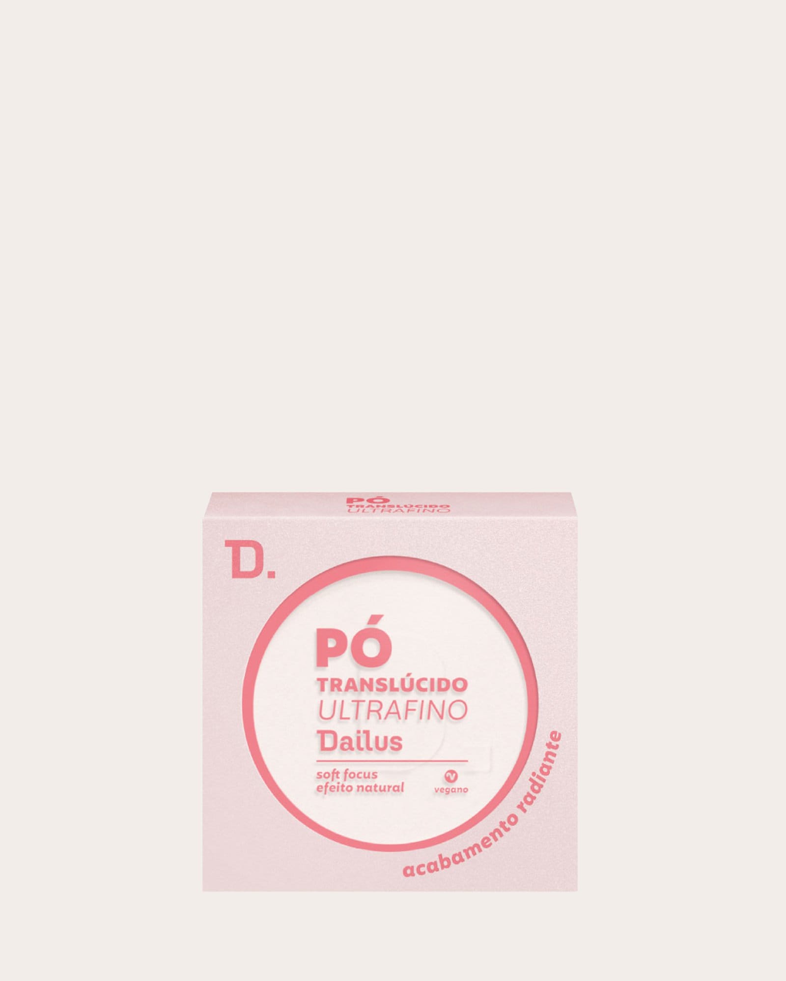 Pó facial translúcido ultrafino 10g | Dailus