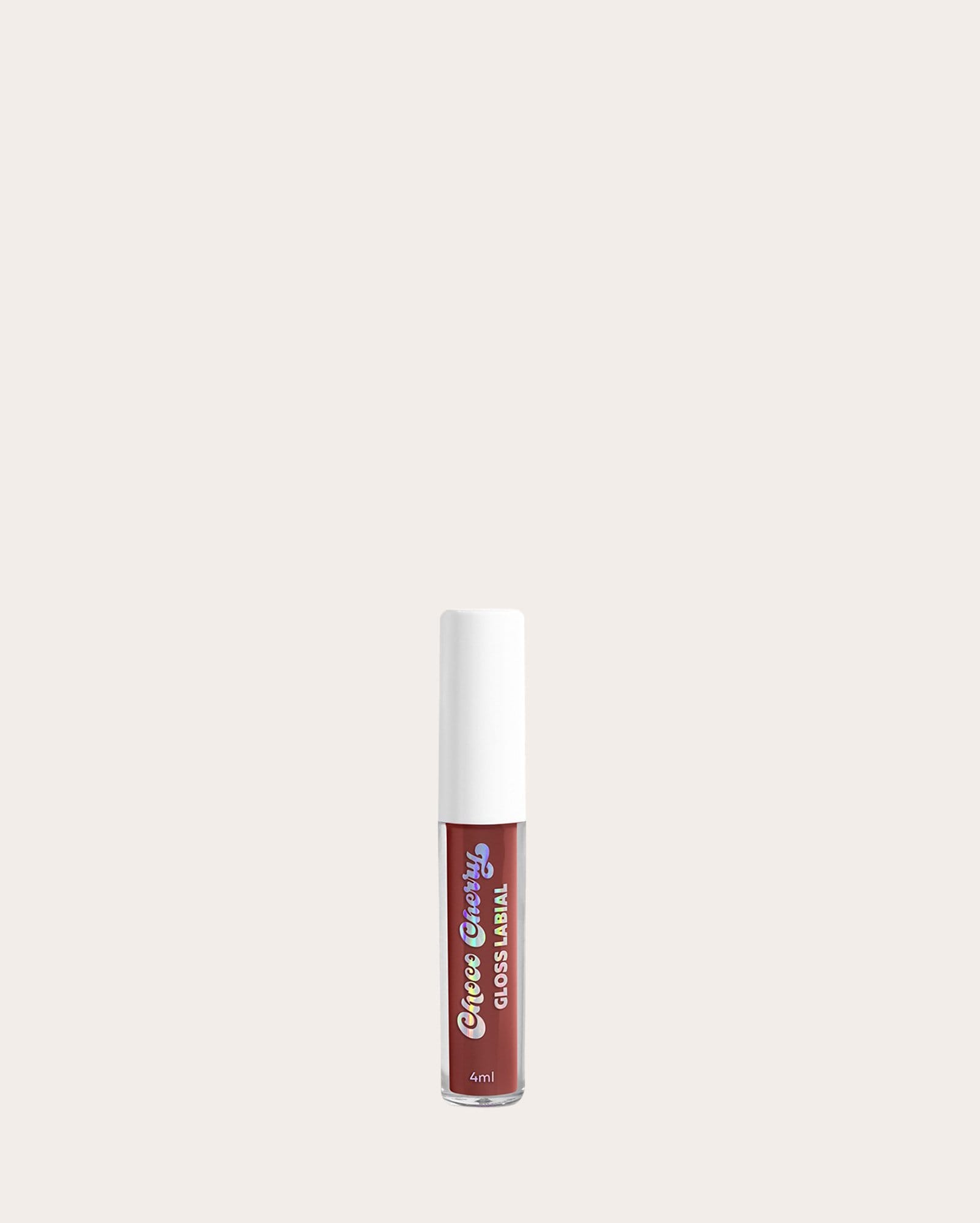 Gloss labial Choco Cherry Pudim de Chocolate 4ml | Dailus