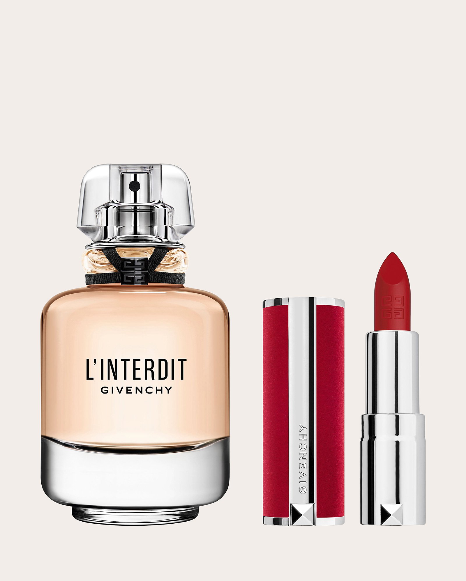 Riachuelo | Kit perfume feminino L'Interdit EDP 80ml + batom Deep