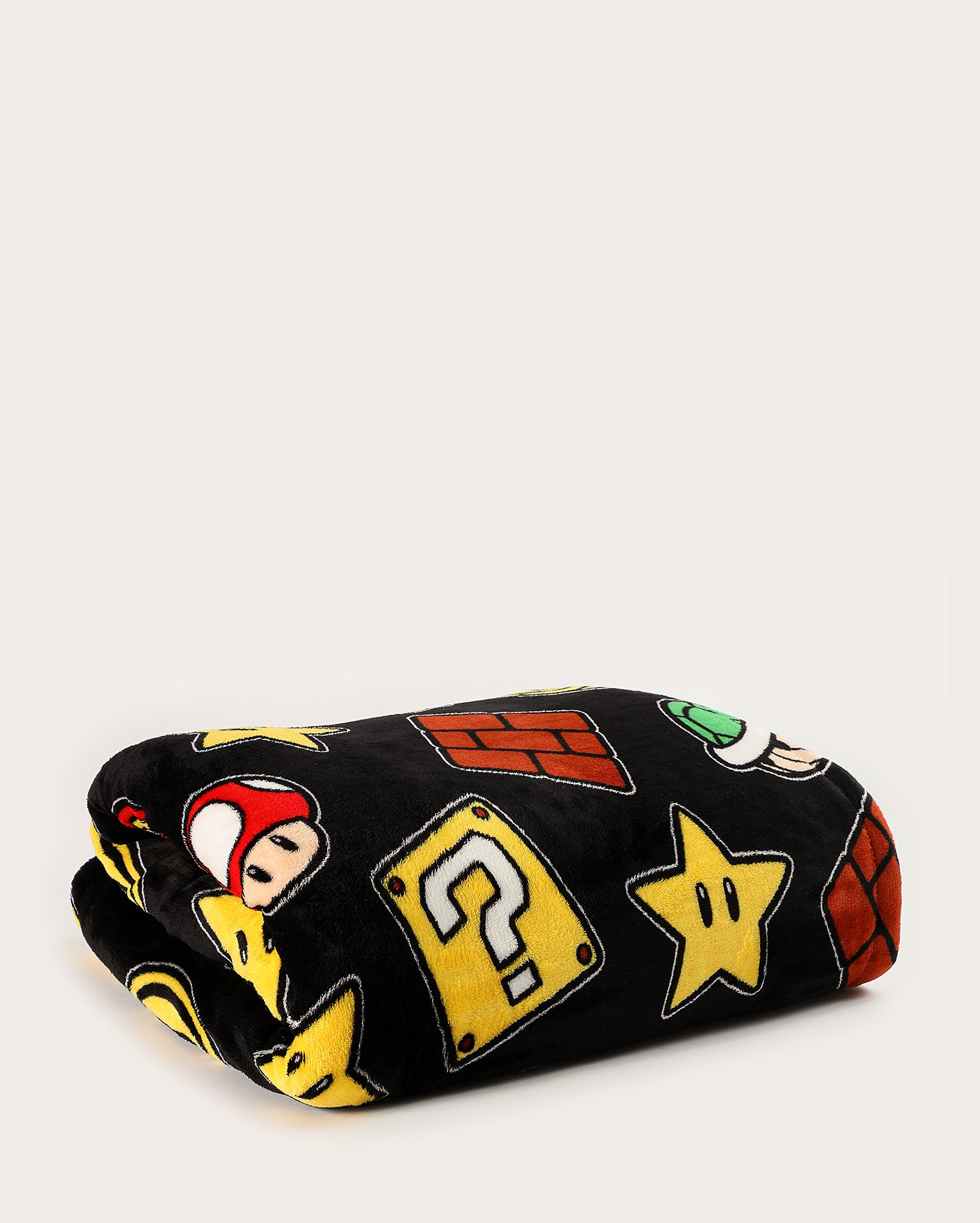 Manta sherpa Super Mario Bros | Casa Riachuelo