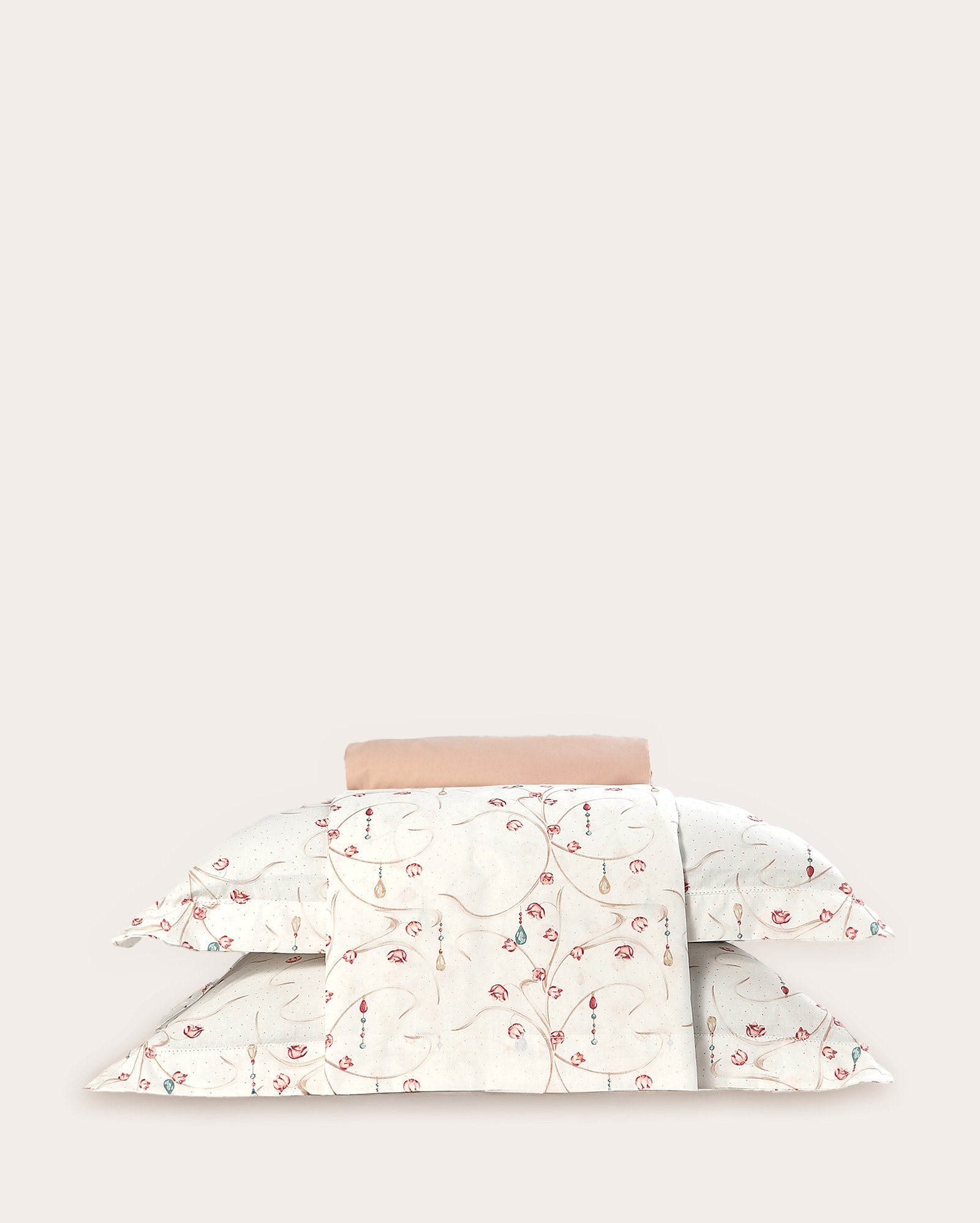 Jogo de cama king 4 peças percal 160 fios Bel - multicor | Casa Riachuelo