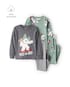 Pijama longo bebê 4 peças Yeti for bed - multicor | Carter's
