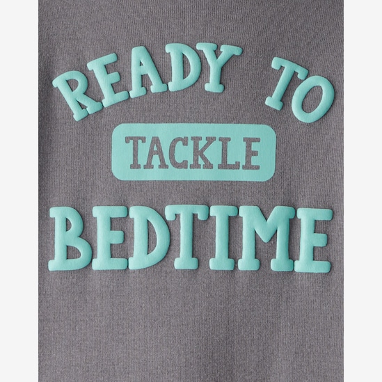 Pijama longo infantil 4 peças ready to tackle - multicor | Carter's