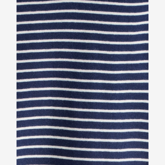 Pijama longo infantil 4 peças macarrão listras - multicor | Carter's