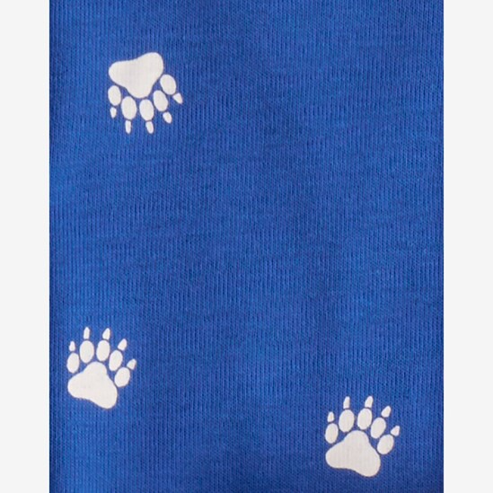 Pijama longo infantil 4 peças ursinho - multicor | Carter's