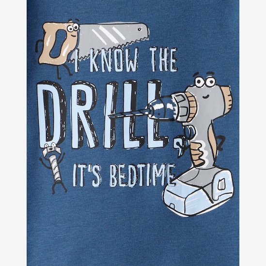 Pijama longo infantil 4 peças it's bedtime - multicor | Carter's