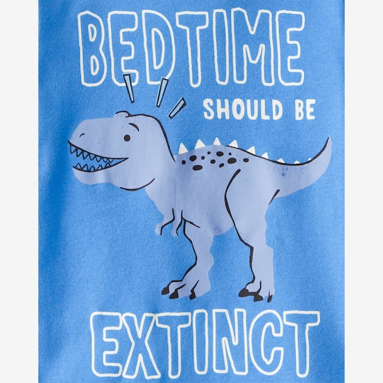 Pijama longo infantil 4 peças extinct - multicor | Carter's