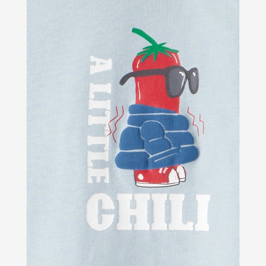 Pijama longo infantil 4 peças chillin' - multicor | Carter's