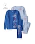 Pijama infantil 4 peças video game - multicor | Carter's