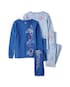 Pijama infantil 4 peças video game - multicor | Carter's