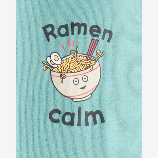 Pijama longo infantil 4 peças ramen calm - multicor | Carter's