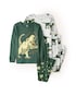 Pijama infantil 4 peças dinossauro - multicor | Carter's