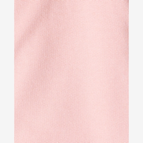 Blusa de moletom infantil com pelúcia - rosa | Carter's