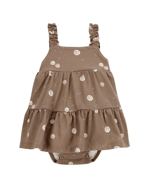 Banho de sol bebê florzinhas - marrom | Carter's