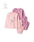 Pijama longo bebê 4 peças fadinhas - multicor | Carter's