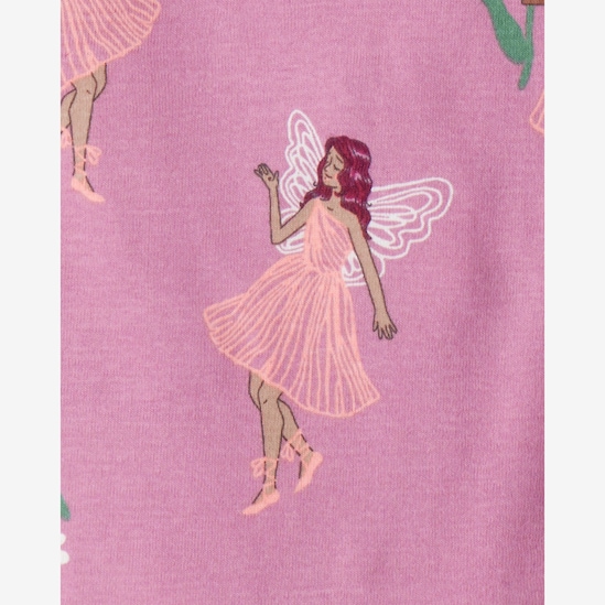 Pijama longo bebê 4 peças fadinhas - multicor | Carter's