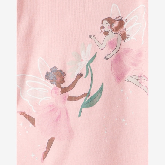 Pijama longo bebê 4 peças fadinhas - multicor | Carter's