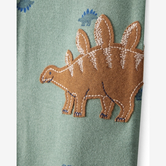 Macacão pijama infantil dinossauro - verde | Carter's