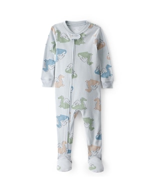 Macacão pijama bebê dragão - cinza | Carter's