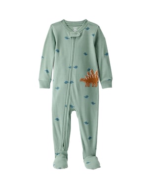 Macacão pijama bebê dinossauro - verde | Carter's