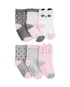 Kit meia infantil 6 pares listrado - multicor | Carter's