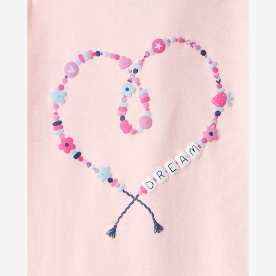 Pijama longo infantil 4 peças dream lover - multicor | Carter's