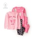 Pijama infantil 4 peças movie night vibes - multicor | Carter's