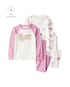 Pijama longo infantil 4 peças cheerleader - multicor | Carter's