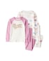 Pijama longo infantil 4 peças cheerleader - multicor | Carter's