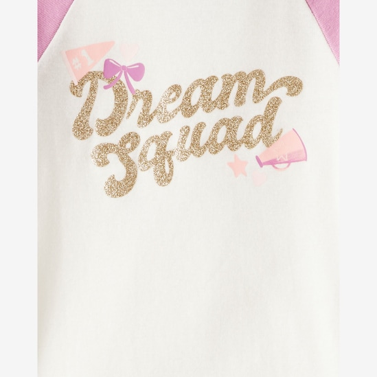 Pijama longo infantil 4 peças cheerleader - multicor | Carter's
