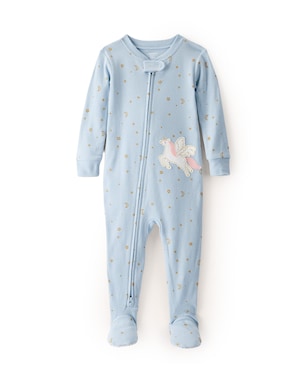 Macacão pijama bebê unicórnio - azul | Carter's
