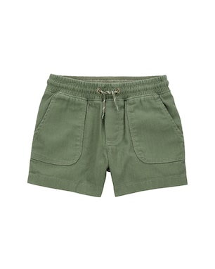 Bermuda infantil cargo - verde | Carter's
